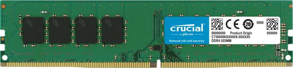 Crucial RAM CB8GU2666 8GB DDR4 2666 MHz DESKTOP Memory