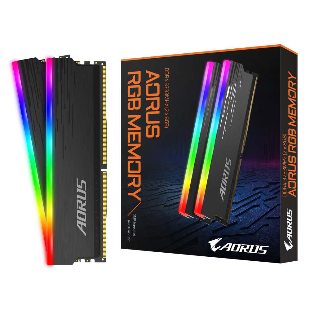AORUS RGB Memory DDR4 16GB (2x8GB) 3733MHz