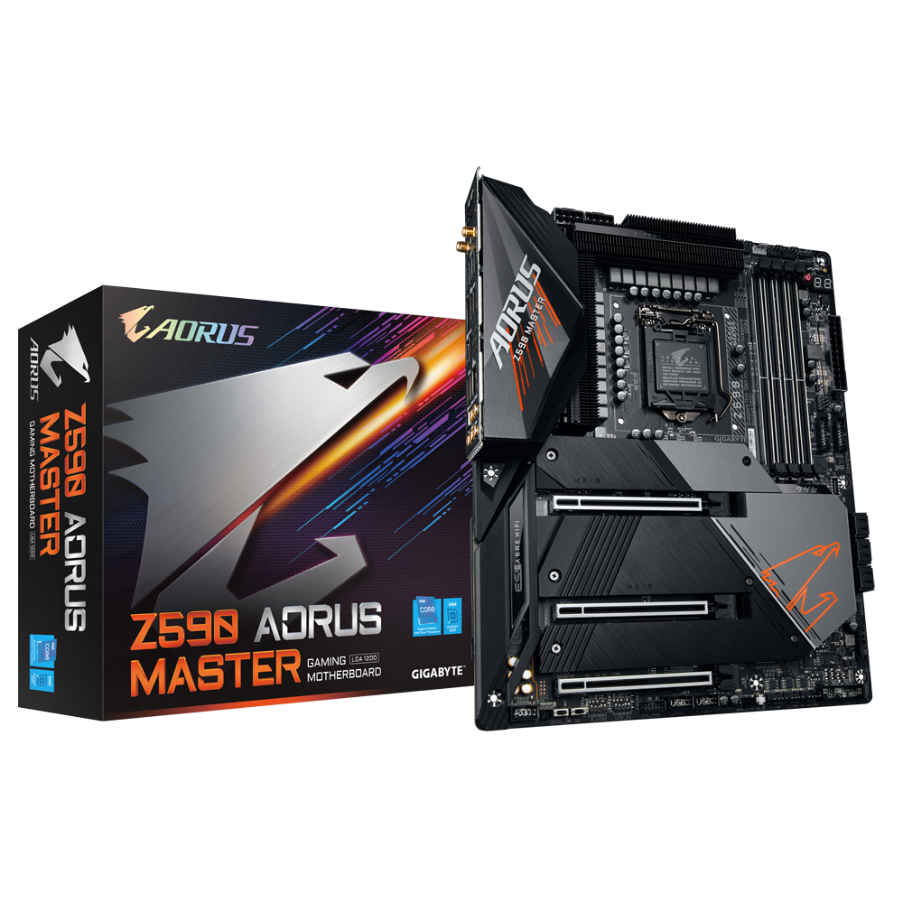 MB Z590 AORUS MASTER