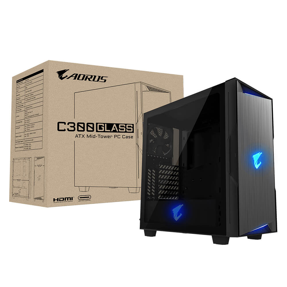AORUS C300 GLASS