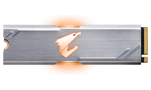 AORUS RGB M.2 NVMe SSD 512GB