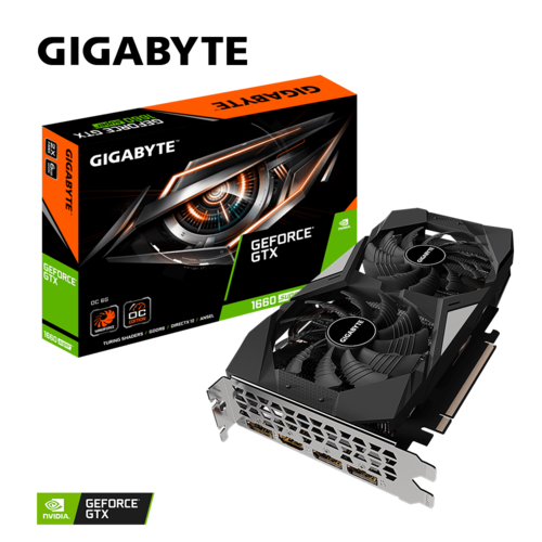 GeForce® GTX 1660 SUPER™ OC 6G