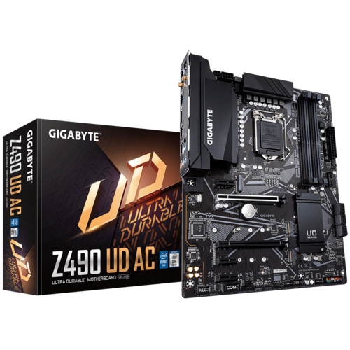 MB Z490 UD AC Intel