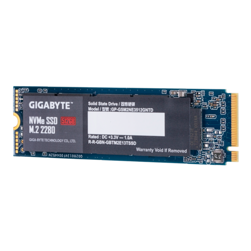 GIGABYTE NVMe SSD 512GB