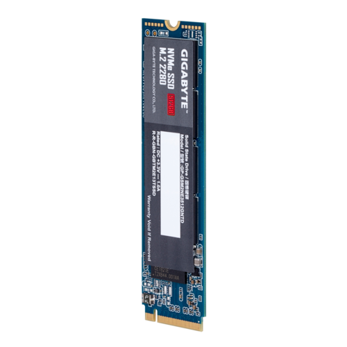 GIGABYTE NVMe SSD 512GB