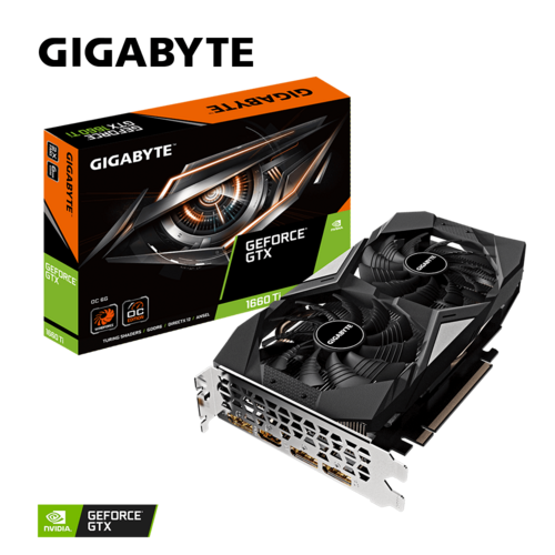 GeForce® GTX 1660 Ti OC 6G