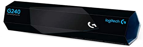 Logitech G240 Cloth Gaming Mouse Pad for Low DPI Gaming