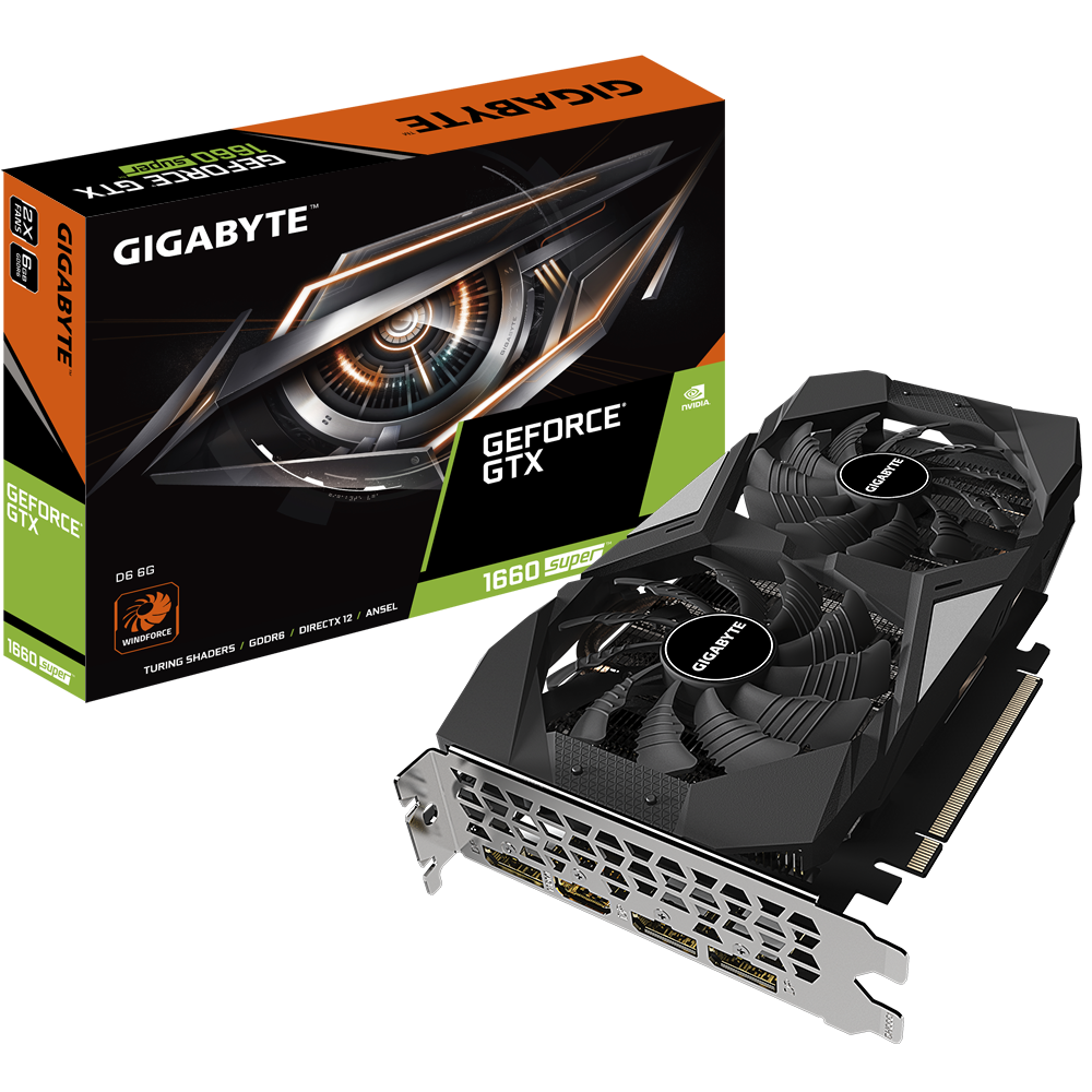GeForce®GTX 1660 SUPER™ D6 6G
