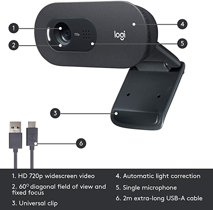 C505 HD WEBCAM