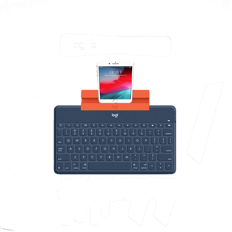 Logitech Keys-to-Go Ultra-Portable
