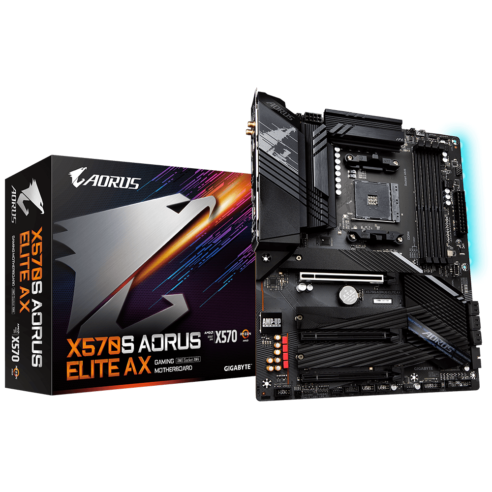 MB X570S AORUS ELITE AX