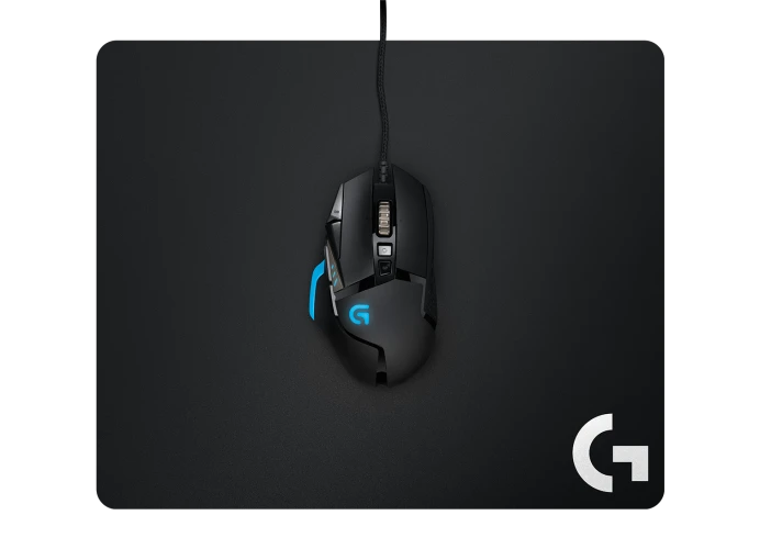 Logitech G240 Cloth Gaming Mouse Pad for Low DPI Gaming