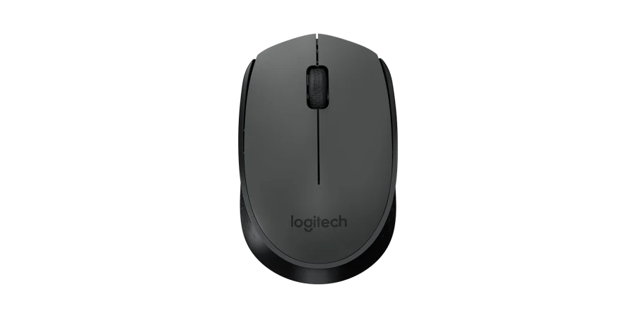Logitech MK235 Wireless Keyboard and Mouse Combo for Windows, 2.4 GHz Wireless Unifying USB Receiver, 15 FN Keys, Long Battery Life, Compatible with PC, Laptop