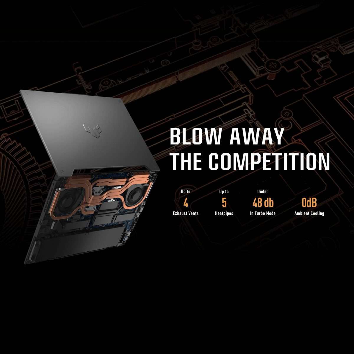 Asus Tuf Gaming F15 FX507ZC-HN003W Gaming Laptop 15.6 Inch FHD 144Hz Intel Core I7-12700H-16GB DDR5 Ram-512GB PCIe SSD RTX 3050 4GB Win.11 Mecha Grey