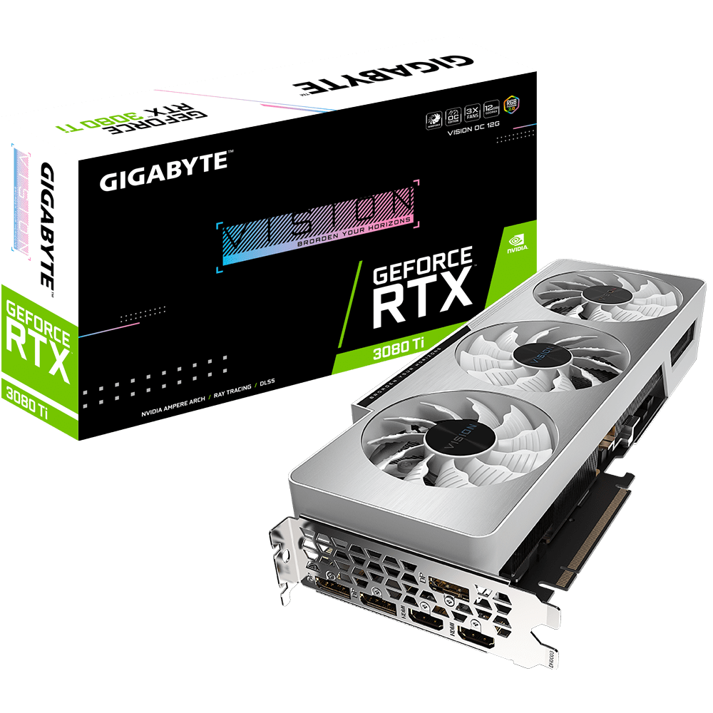GeForce RTX™ 3080-Ti-VISION OC-12G