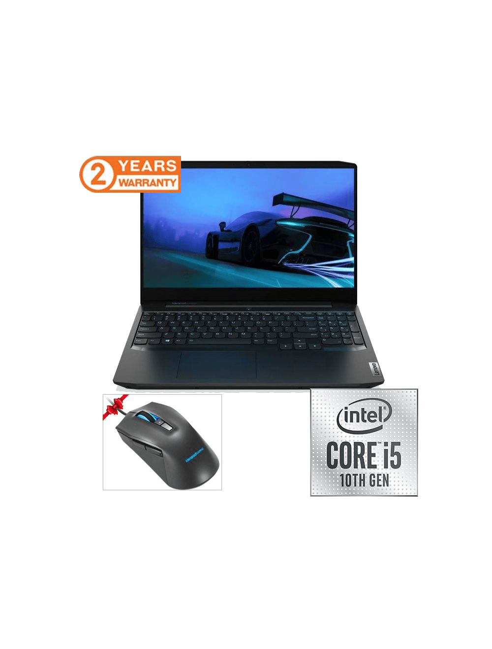 IdeaPad Gaming 3 15IMH05-Intel Core i5-10300H-1650 Ti 4GB GDDR6-8GB-512GB SSD-15.6" FHD