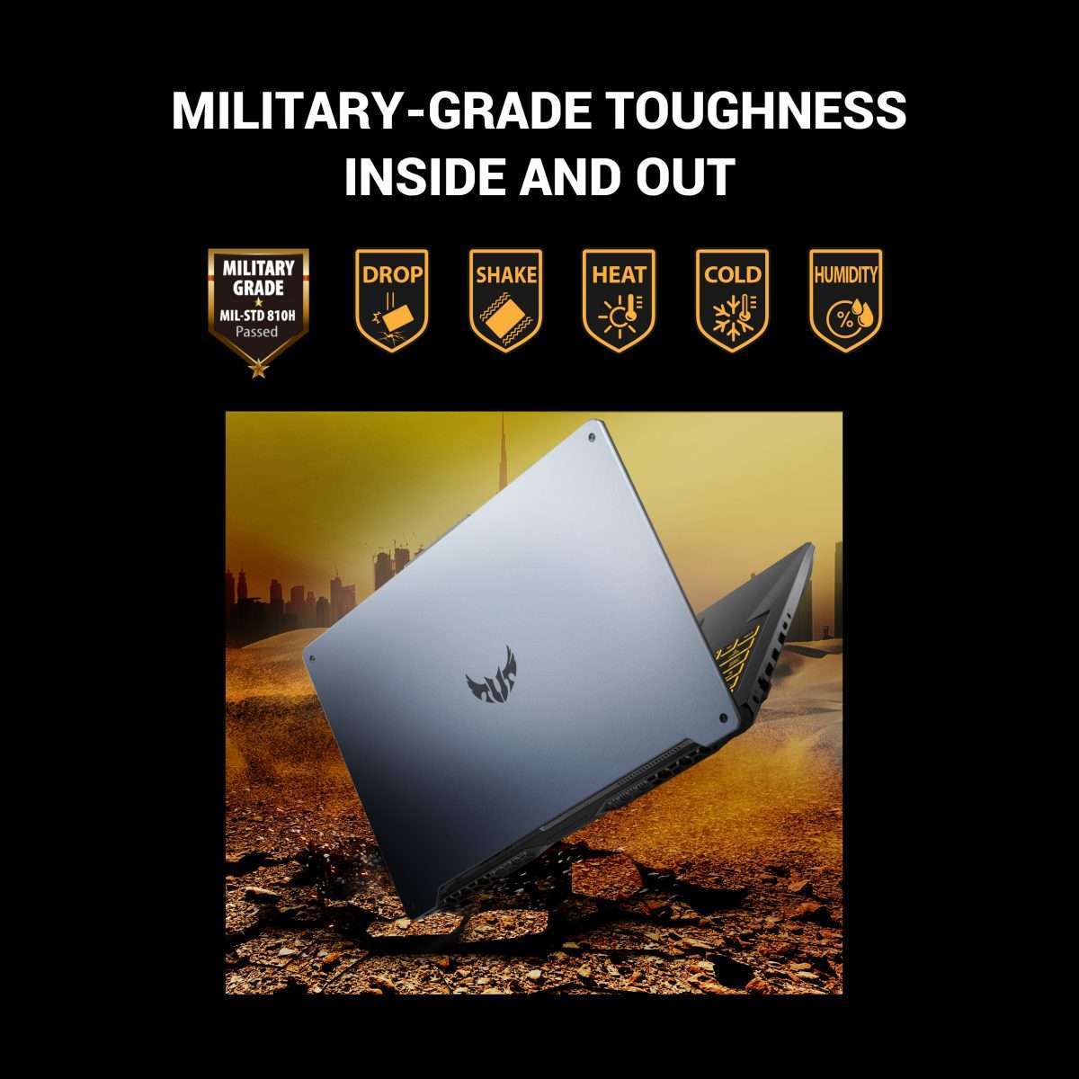 Asus TUF Gaming F17 FX706HEB-HX152T Gaming Laptop 17.3-inch FHD 144Hz Intel Core i7-11800H 16GB DDR4 512GB PCIe SSD RTX 3050 Ti 4GB DDR6 win10 Eclipse Gray