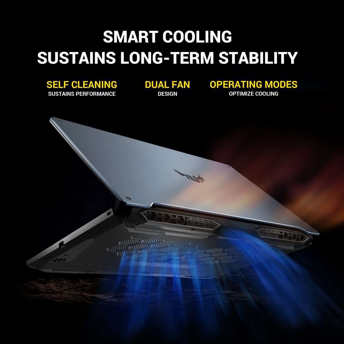 Asus TUF Gaming F17 FX706HEB-HX152T Gaming Laptop 17.3-inch FHD 144Hz Intel Core i7-11800H 16GB DDR4 512GB PCIe SSD RTX 3050 Ti 4GB DDR6 win10 Eclipse Gray