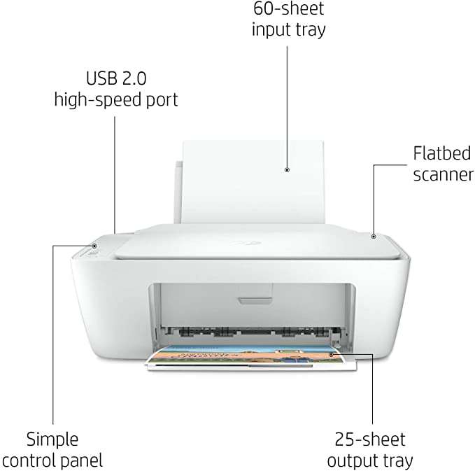 HP DESK JET 2320 ALL-IN-ONE PRINTER