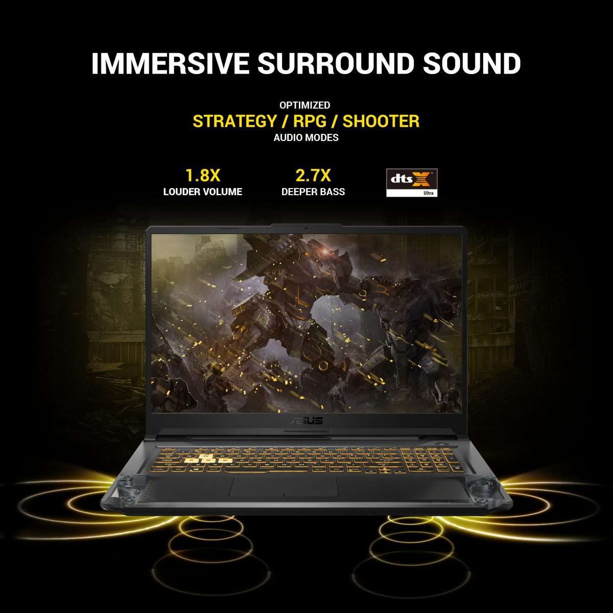Asus TUF Gaming F17 FX706HEB-HX152T Gaming Laptop 17.3-inch FHD 144Hz Intel Core i7-11800H 16GB DDR4 512GB PCIe SSD RTX 3050 Ti 4GB DDR6 win10 Eclipse Gray