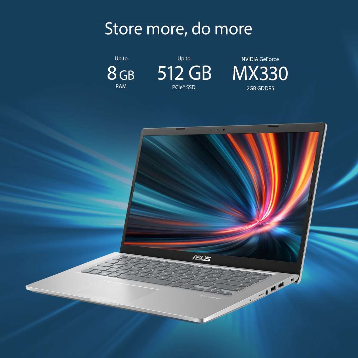Asus VivoBook 15 K513EP-OLED005T15.6 Inch FHD OLED 144Hz Intel Core I5-1135G7 512GB PCIe SSD 8GB MX330 2GB Win.10 Indie Black,Without Finger Print