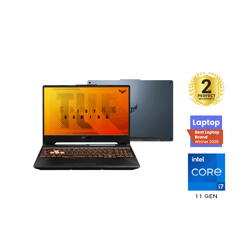 Asus TUF Gaming F17 FX706HEB-HX152T Gaming Laptop 17.3-inch FHD 144Hz Intel Core i7-11800H 16GB DDR4 512GB PCIe SSD RTX 3050 Ti 4GB DDR6 win10 Eclipse Gray