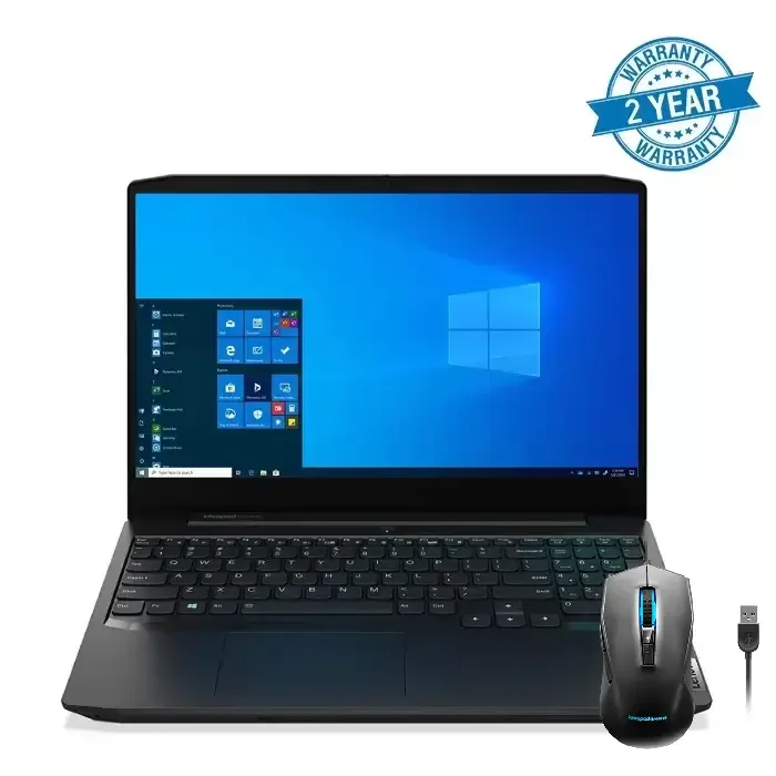 IdeaPad Gaming 3 15IMH05-Intel Core i7-10750H-1650 Ti 4GB-2x 8GB-256GB SSD+ 1TB HDD-15.6" FHD