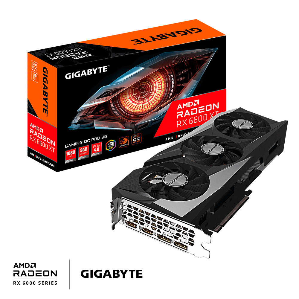 Radeon™ RX 6600 XT GAMING OC-PRO-8G
