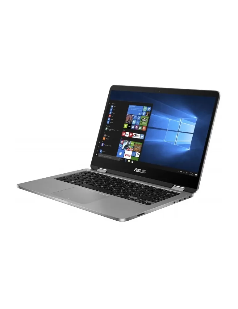 Asus Vivobook Flip 14 TP412FA-8G003T 14 Inch Full HD Intel Core I3-10110U 8GB DDR4 256GB PCIe SSD Intel UHD Graphics Win.10 Star Grey
