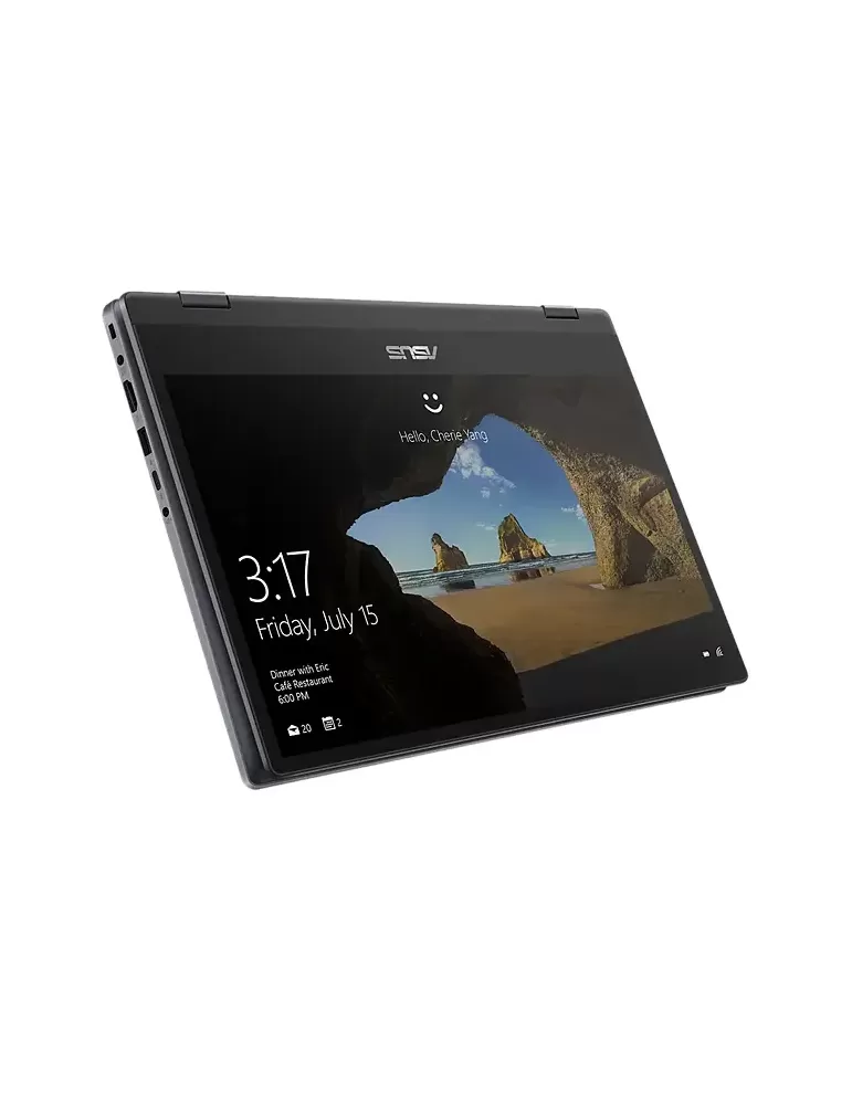 Asus Vivobook Flip 14 TP412FA-8G003T 14 Inch Full HD Intel Core I3-10110U 8GB DDR4 256GB PCIe SSD Intel UHD Graphics Win.10 Star Grey