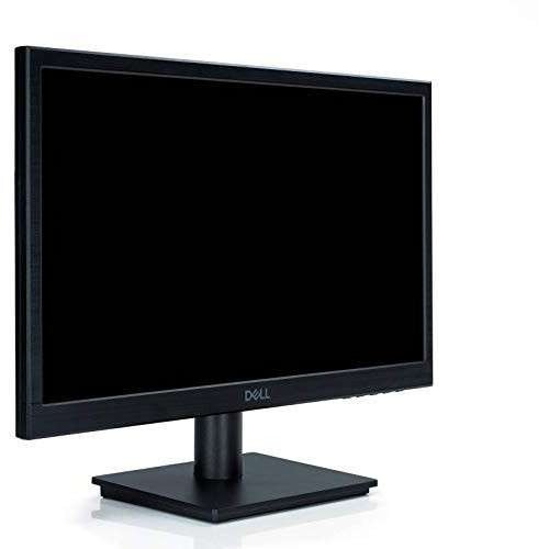 Dell 19 Monitor D1918H 18.5" (47 cm) 1366x768 at 60 Hz, Twisted Nematic, Anti-Glare, 1xHDMI (vr 1.4) & VGA and Tilt.