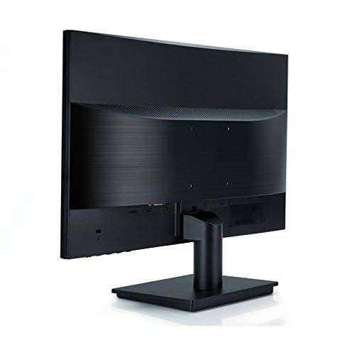 Dell 19 Monitor D1918H 18.5" (47 cm) 1366x768 at 60 Hz, Twisted Nematic, Anti-Glare, 1xHDMI (vr 1.4) & VGA and Tilt.