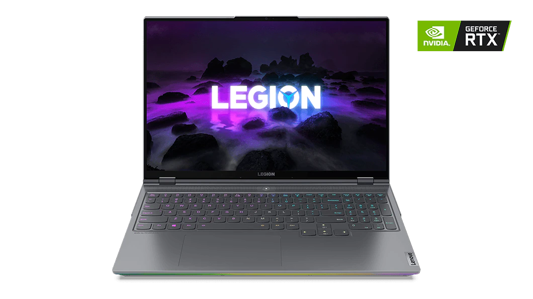 Legion7 16ITHg6 Gaming Laptop,STORM GREY ,CORE I7-11800H MB ,32GB(16+16) DDR43200, 2x 1TB SSD M.2 2280 PCIe 4.0x4 NVMe;NVIDIA® GeForce® RTX 3080 16GB