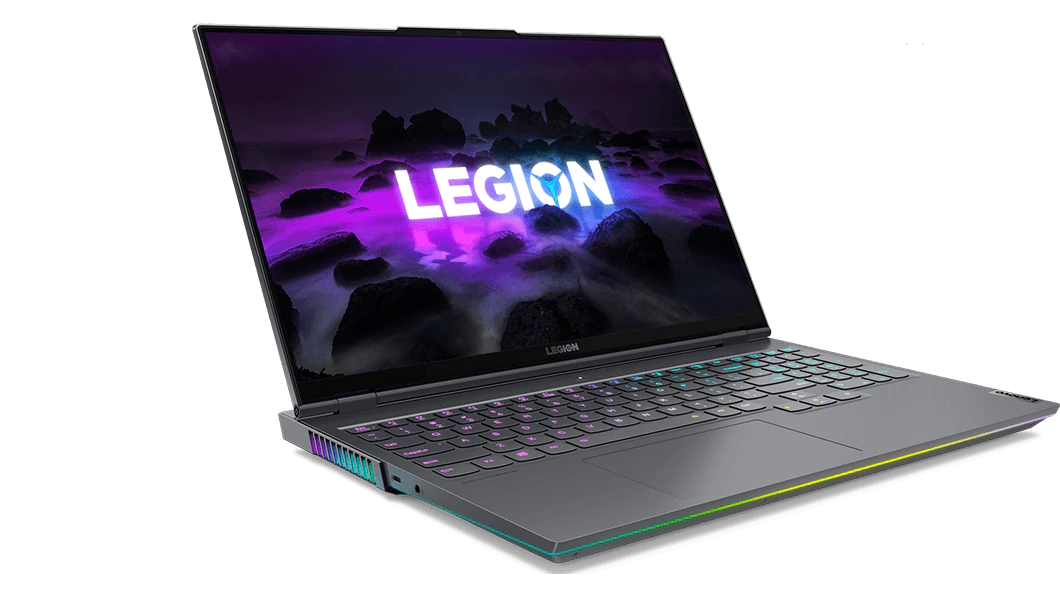 Legion7 16ITHg6 Gaming Laptop,STORM GREY ,CORE I7-11800H MB ,32GB(16+16) DDR43200, 2x 1TB SSD M.2 2280 PCIe 4.0x4 NVMe;NVIDIA® GeForce® RTX 3080 16GB