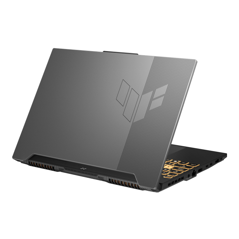 Asus Tuf Gaming F15 FX507ZC-HN003W Gaming Laptop 15.6 Inch FHD 144Hz Intel Core I7-12700H-16GB DDR5 Ram-512GB PCIe SSD RTX 3050 4GB Win.11 Mecha Grey