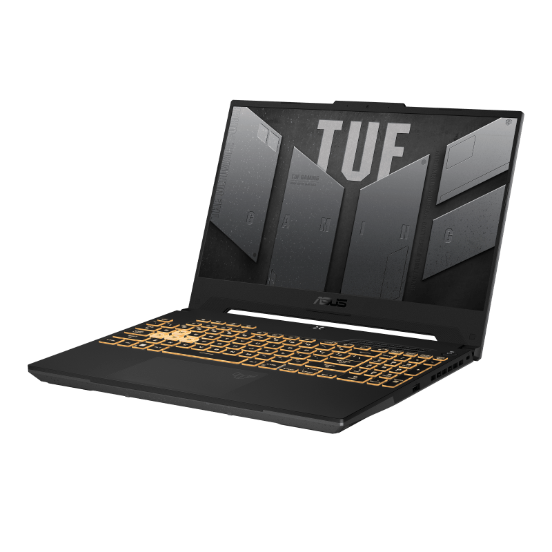 Asus Tuf Gaming F15 FX507ZC-HN003W Gaming Laptop 15.6 Inch FHD 144Hz Intel Core I7-12700H-16GB DDR5 Ram-512GB PCIe SSD RTX 3050 4GB Win.11 Mecha Grey