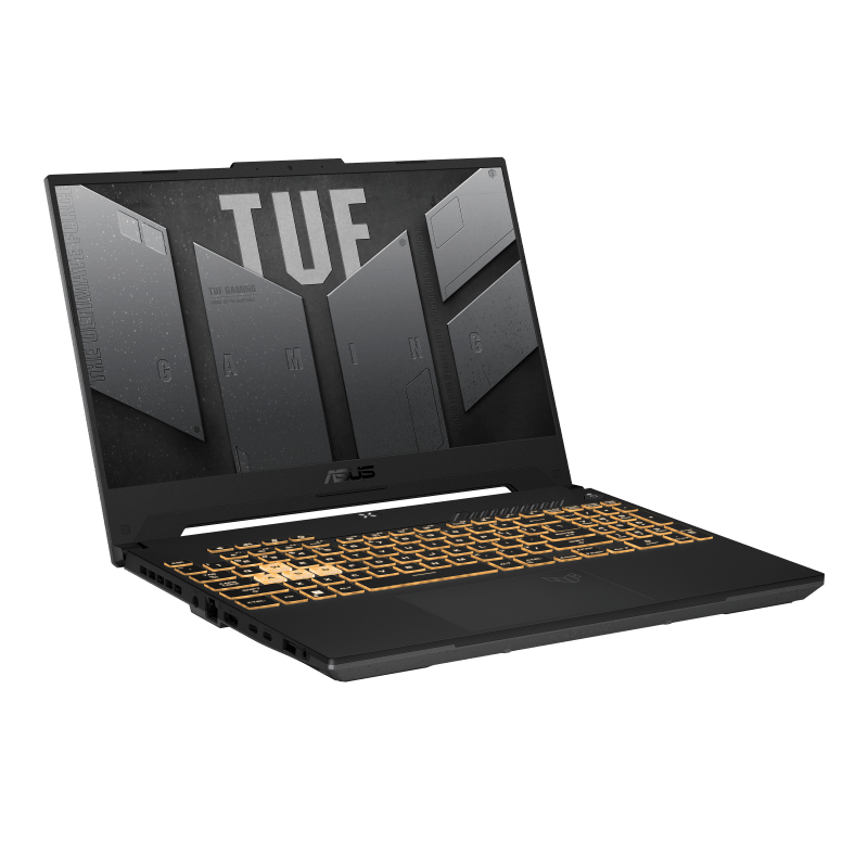 Asus Tuf Gaming F15 FX507ZC-HN003W Gaming Laptop 15.6 Inch FHD 144Hz Intel Core I7-12700H-16GB DDR5 Ram-512GB PCIe SSD RTX 3050 4GB Win.11 Mecha Grey
