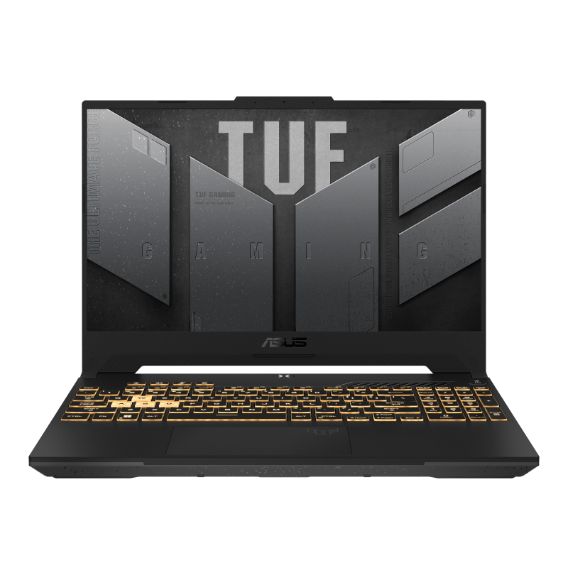 Asus Tuf Gaming F15 FX507ZC-HN003W Gaming Laptop 15.6 Inch FHD 144Hz Intel Core I7-12700H-16GB DDR5 Ram-512GB PCIe SSD RTX 3050 4GB Win.11 Mecha Grey