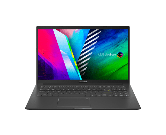 Asus VivoBook 15 K513EP-OLED005T15.6 Inch FHD OLED 144Hz Intel Core I5-1135G7 512GB PCIe SSD 8GB MX330 2GB Win.10 Indie Black,Without Finger Print