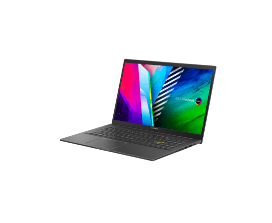 Asus VivoBook 15 K513EP-OLED005T15.6 Inch FHD OLED 144Hz Intel Core I5-1135G7 512GB PCIe SSD 8GB MX330 2GB Win.10 Indie Black,Without Finger Print