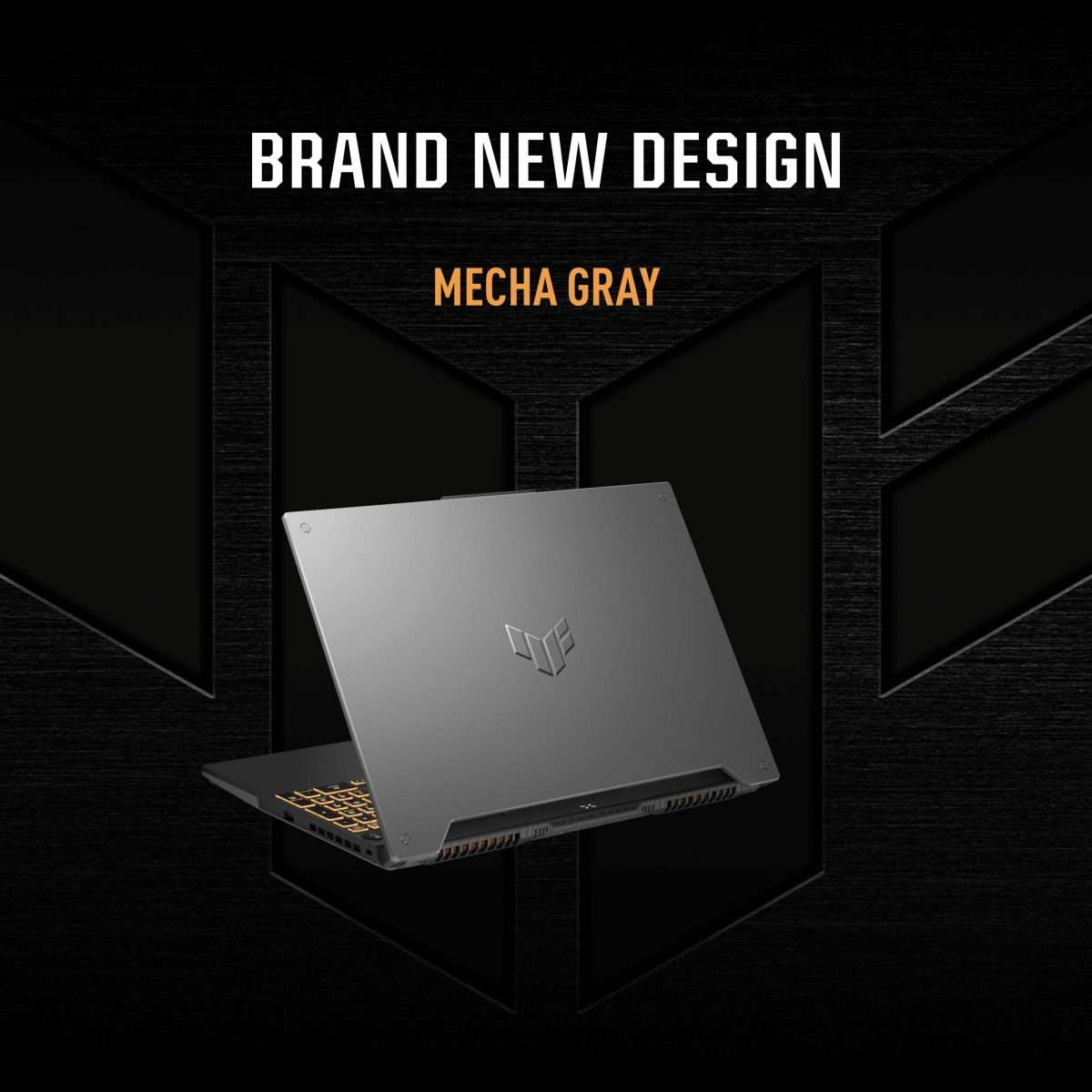ASUS Tuf F15 FX507ZE-HN080W Gaming Laptop 15.6 Inch FHD 144Hz Intel Corei7-12700H 16GB DDR5 512GB PCIe SSD RTX™ 3050 Ti 4GB GDDR6 Win11 Mecha Grey