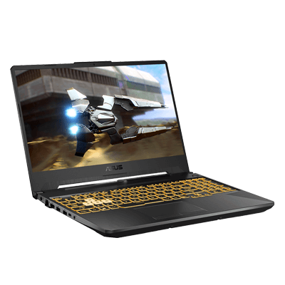 Asus TUF F15 FX506HEB-HN145W Gaming Laptop 15.6 Inch FHD 144Hz Intel Core i5-11400H 8GB 512GB PCIe SSD RTX™ 3050 Ti 4GB GDDR6 Win 11 Eclipse Grey