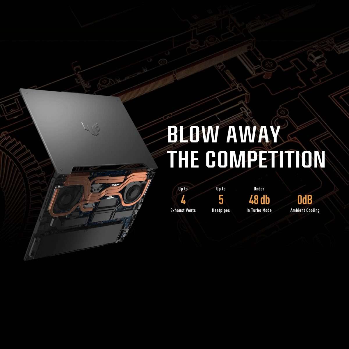 ASUS Tuf F15 FX507ZE-HN080W Gaming Laptop 15.6 Inch FHD 144Hz Intel Corei7-12700H 16GB DDR5 512GB PCIe SSD RTX™ 3050 Ti 4GB GDDR6 Win11 Mecha Grey