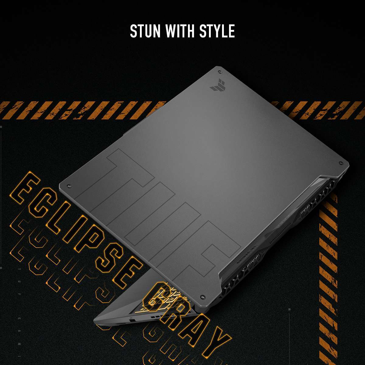 Asus TUF F15 FX506HEB-HN145W Gaming Laptop 15.6 Inch FHD 144Hz Intel Core i5-11400H 8GB 512GB PCIe SSD RTX™ 3050 Ti 4GB GDDR6 Win 11 Eclipse Grey