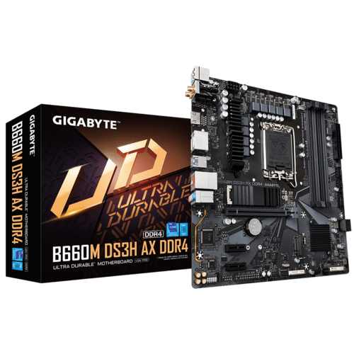 B660M DS3H AX DDR4 (rev. 1.x)