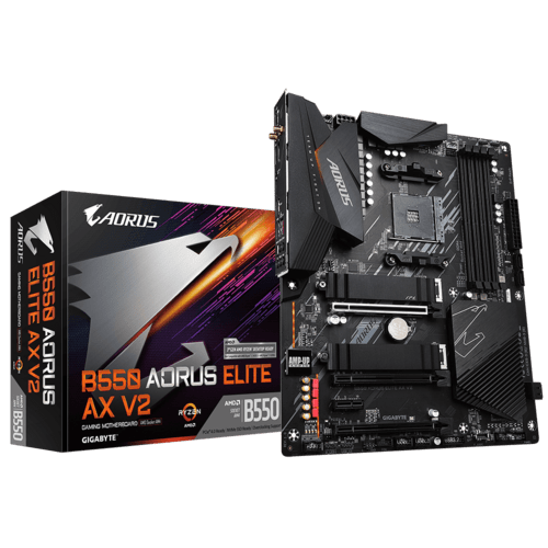 GIGABYTE B550 AROUS ELITE V2