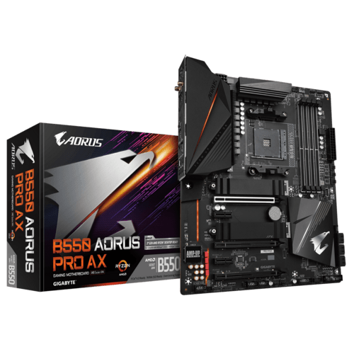 B550 AORUS PRO AX
