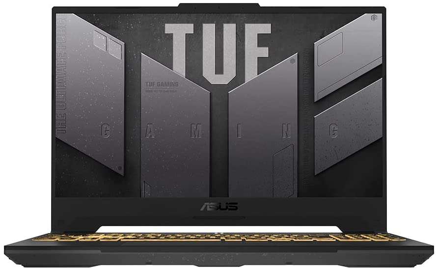 ASUS TUF F15 FX507ZM-HF012W Gaming Laptop, 15.6 Inch Full HD 300 Hz Intel  Core i7 12700H 16GB DDR5 1TB SSD PCIe GTX 3060 6GB GDDR6 Win 11 Mecha Grey