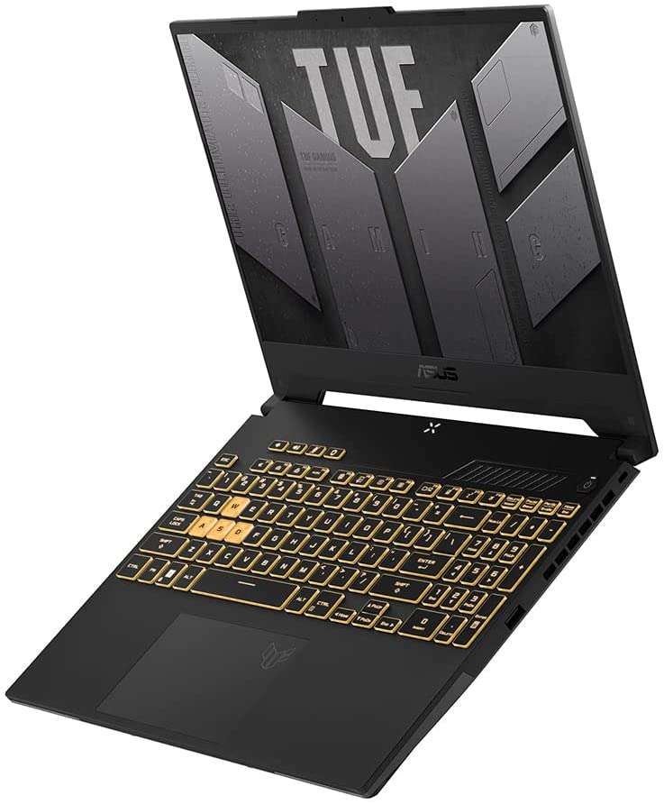 ASUS TUF F15 FX507ZM-HF012W Gaming Laptop, 15.6 Inch Full HD 300 Hz Intel  Core i7 12700H 16GB DDR5 1TB SSD PCIe GTX 3060 6GB GDDR6 Win 11 Mecha Grey