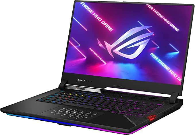 Asus ROG Strix Scar 15 G533ZM-LN046W Gaming Laptop 15.6-inch WQHD 240 HZ Intel Core i7-12700H 16GB DDR5 1 TB PCIe SSD RTX 3060 DDR6 6GB Win 11 Black